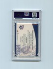 Jason Kid Auto Names Of The Game Gem Mt 10 Auto Grade