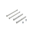 Front Hinge Pin And King Pin Set Polished All 22 Tlr234098 Elec Car truck