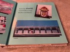 Vintage Vinyl Wallpaper Village Sample Book  Coca Cola  Decorating Samples