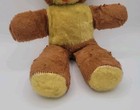 Rare Vintage Teddy Bear Plush Wind-up Stuffed Animal Needs Tlc