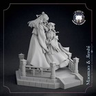 1 8th Scale Cunning Curator High Quality Unpainted Resin Garage Kit