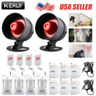 New Wireless Home Shop Alarm Security System Alert Garage Burglar Door Sensor Us