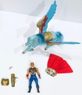 Vintage 1980s She-ra Princess Of Power Bow   Arrow Horse Wings Figure Doll