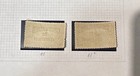 Panama 1935 Airmail Stamp 20 Overprint 10 Centesimos Two Types Mint