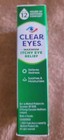 Clear Eyes Lubricant redness Reliever Eye Drops Maximum Itchy Eye Relief  New 