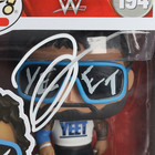 Jey Uso Wwe Autographed Fanatics Authentic  194 Funko Pop  Figurine