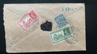 1930s British India Registered Cover     Kalimpong To Calcutta   Kgvi   Kgv Stamps
