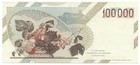 100000 Lire Caravaggio I Tipo Serie Sostitutiva Xd-a 25 01 1993 Spl spl 