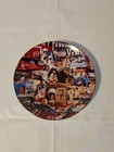 Hamilton Collection Plate- mantle Appreciation Day -ny Yankees-1995