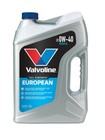 Valvoline European Vehicle Full Synthetic Sae 0w-40 5 Qt  Pack Of 3  Gold 