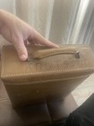 Vintage 1959 Stanley 2 Thermos Leather Lunchbox