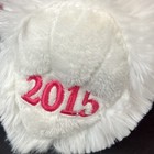 Dan Dee Christmas Snowflake Teddy Bear 2015 Girl Pink Collectible Holiday Time