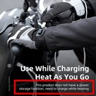 Rockbros Winter Cycling Gloves Usb Electric Heated Gloves Ski Motorcycle Gloves