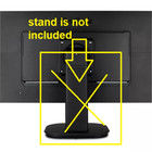Viewsonic Vg2439m-led 24  1080p 60hz Led Lcd Monitor - C Grade   missing Stand 
