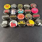 90 s Rock Bands 1  Button Pin Set Grunge Alternative Indie Rock  20 Pins Total 