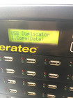 Aleratec 1 23 Usb Duplicator Hdd Copy Tower Sa With Power Cord 330121 Working