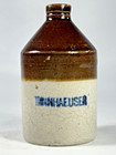 Rare Tannhauser Beer Seattle Washington Stoneware Mini Jug Claussen Brewing Co