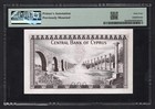 Cyprus One Pound 1-3-1968 P43as  specimen  Uncirculated Grade 64