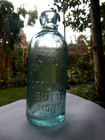 Montana Hutchinson Soda Bottle     Rocky Mountain Bottling Co  Butte  Mont 