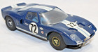 Rare 1964 Vintage Cox Ford Gt40 Slot Car 1 24 Scale custom-build mint Never Run