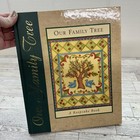 Our Family Tree A Keepsake Book Genealogy History Memory Record Book New Seasons