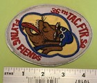 Cold War Usaf 36th Tactical Fighter Squadron Flying Fiends  Embroidered Patch