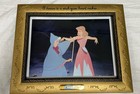 Disney Cinderella Lithograph print -a Dream Is A Wish Your Heart Makes