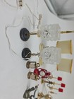 Vtg Dollhouse Miniature Lighting Lot Electric Lamps Chandeliers Lanterns Tiffany