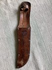 Rare Remington Umc Rh36 Knife   Sheath Engraved With Name  monier   Deer Etc