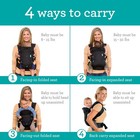 Infantino Flip 4-in-1 Baby Carrier Ergonomic 8-32 Lbs