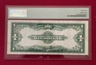 1923  1 Silver Certificate Us Large Note Pmg Choice Vf - Speelman   White