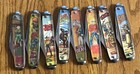 8 Novelty Knives