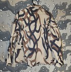 Asat Trophy Hunter Coat Men s L Regular Cotton Camo Full Zip Pockets Jacket