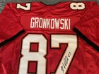 Rob Gronkowski Gronk Tampa Bay Buccaneers Signed Nfl Custom Jersey Coa Auto