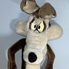 Wile E Coyote Plush Looney Tunes Applause 1994 21 In Bendable Stuffed Animal