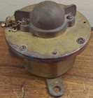 Vintage Ship Stern Navigational Light Brass Salvaged 135 Degree Clear Lens