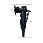 Pneumatic Chamfering Machine W  R Angle Blade Lever Operated Air Control R0o0