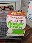 D49- Nos Trailblazer Winchester Propane Catalytic Heater Camping Heater Unused