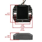 Regulator Rectifier For Suzuki Gs1100e Gs1100es 1982 1983