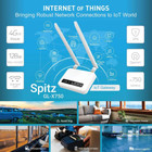 Gl inet Spitz Gl-x750v2 Cat 6 4g Lte Smart Wifi Dual Band Router     Yellow Tinted