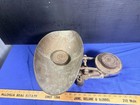 Antique Fairbanks Cast Iron Balance Scale Grocery Scoop Weights General Store