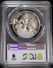 2021-w  25 One Ounce  9995 Key Date Proof Palladium Eagle Pcgs Pr69dc Deep Cameo