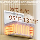 Wipe Warmer baby Wipe Warmer Dispenser large Capacity Wipe Holder Box Contain   