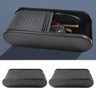 Universal Portable Coin Holder Car  Larger Capacity Change Organizer Csize  2pcs