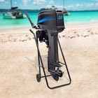 Outboard Motor Engine trolley Stand Heavy Duty Engine carrier Transport Dolly