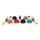 Spinning Top Battle Gyro Car Toys  6 Pack  Styles Vary  Friction Powered Fidget