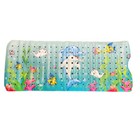 Kids Dolphin Bath tub shower Extra Long Mat 40 x16  Anti Slip Antibacterial
