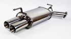 Axle Back Exhaust Stainless 3  Tip Mufflers Fits Infiniti M35 M45 2006-2010 