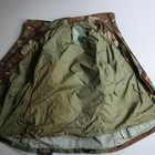 Vtg Usgi Army Surplus M65 Field Jacket Air Force Camo Military Coat Small Short