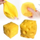 Giant Cheese Squishy Slow Rising Squeeze Stress Ball Fidget Sensory Toy Kids Usa